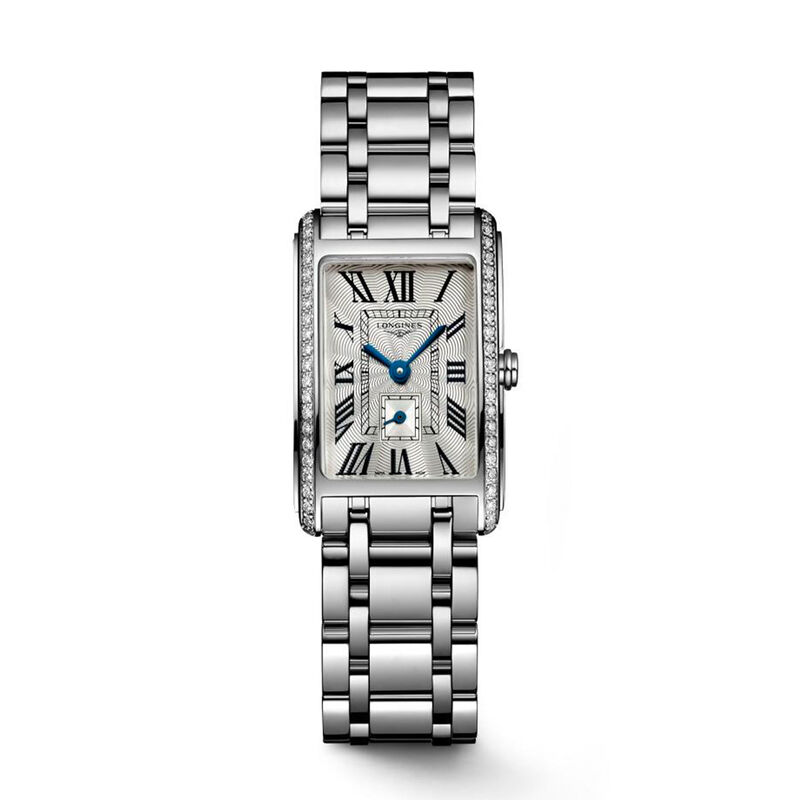 Longines DolceVita Watch Silver Dial, 20mm image number 0