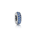 Pandora Inspiration Within Blue Crystal Spacer