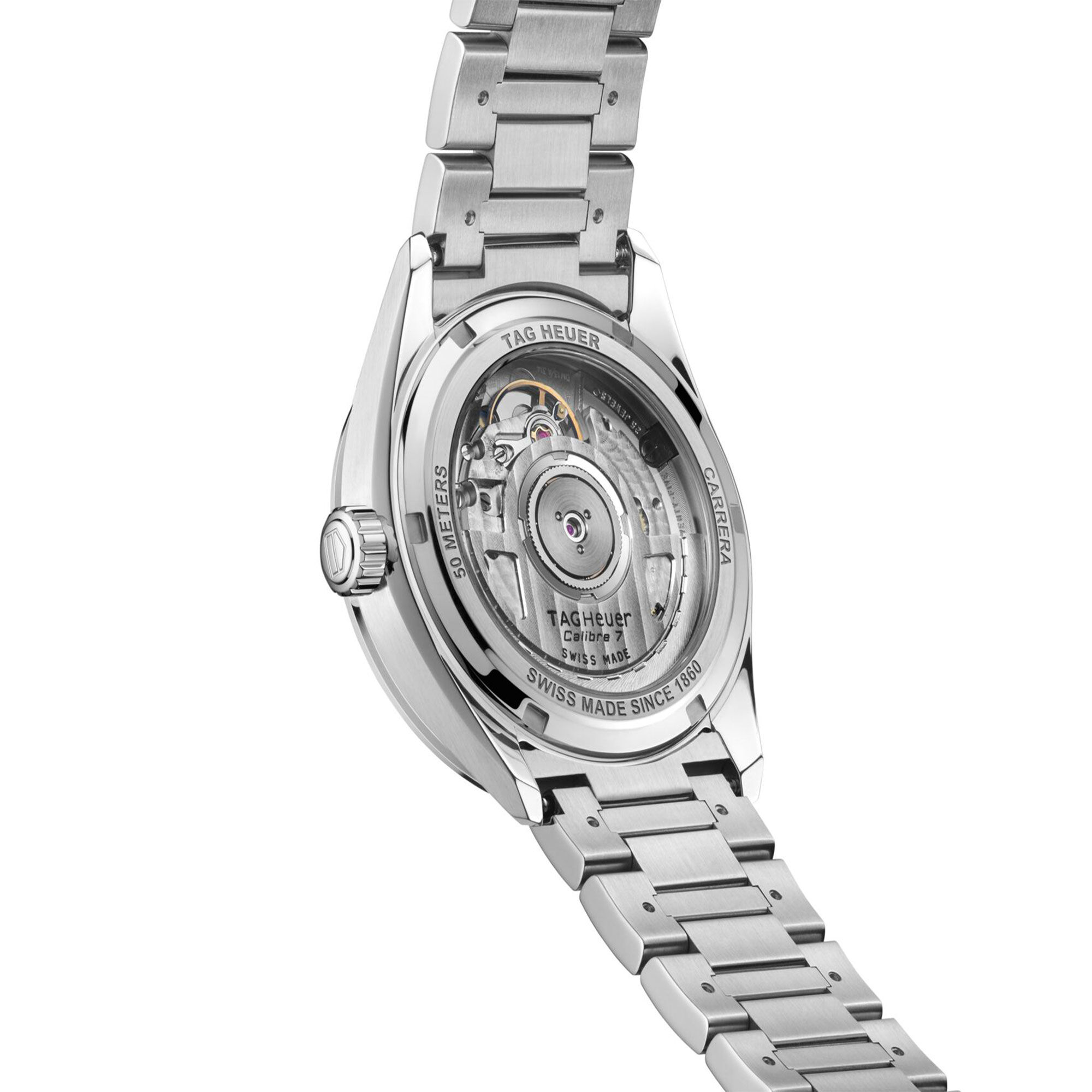 TAG Heuer Carrera Date Watch Green Dial, 36mm