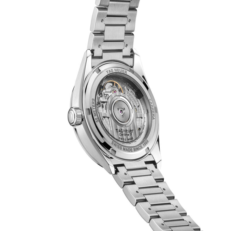 TAG Heuer Carrera Date Watch Green Dial, 36mm image number 4