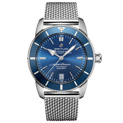 Breitling Superocean Heritage B20 Automatic 42 Blue Watch, 42mm