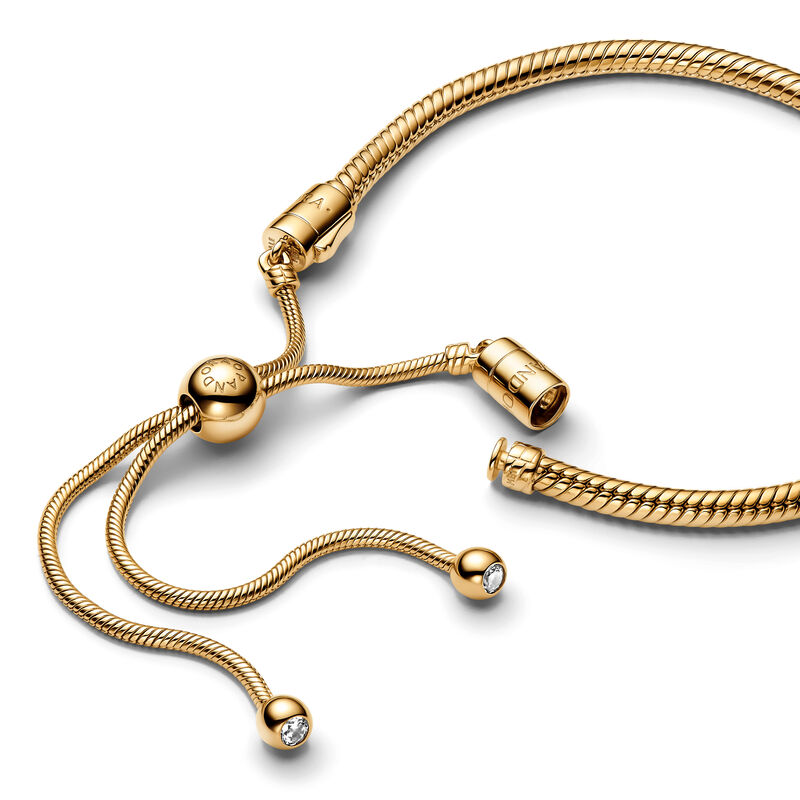 Pandora Snake Chain Slider Bracelet image number 1
