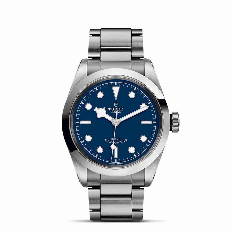 TUDOR Black Bay Watch, Steel Case Blue Dial Steel Bracelet, 41mm image number 1