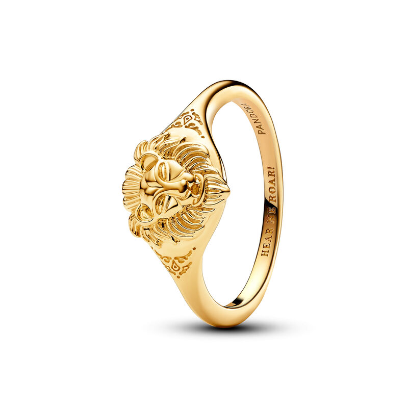 Pandora Game of Thrones Lannister Lion Ring image number 0