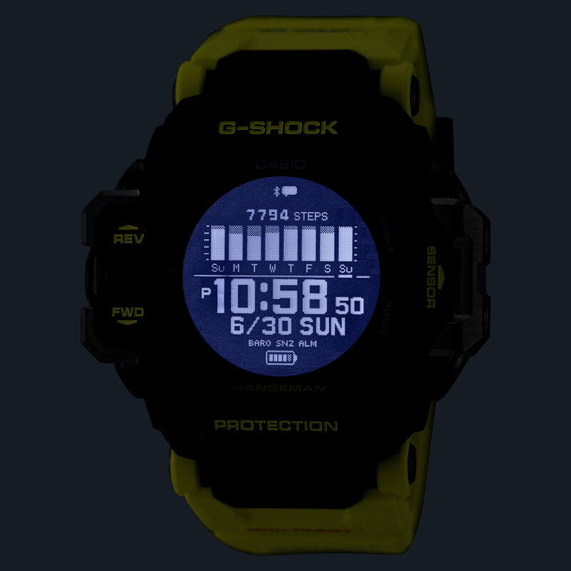 G-Shock Master Of G-Land Rangeman Black Dial Watch, 53.2mm image number 3