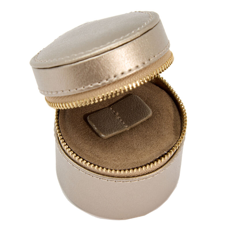 WOLF Palermo Double Watch Roll with Jewelry Pouch image number 4