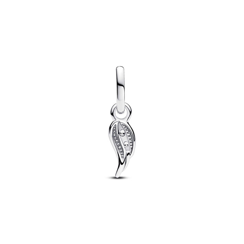 Pandora ME Sparkling Angel Wing Mini Dangle Charm image number 1