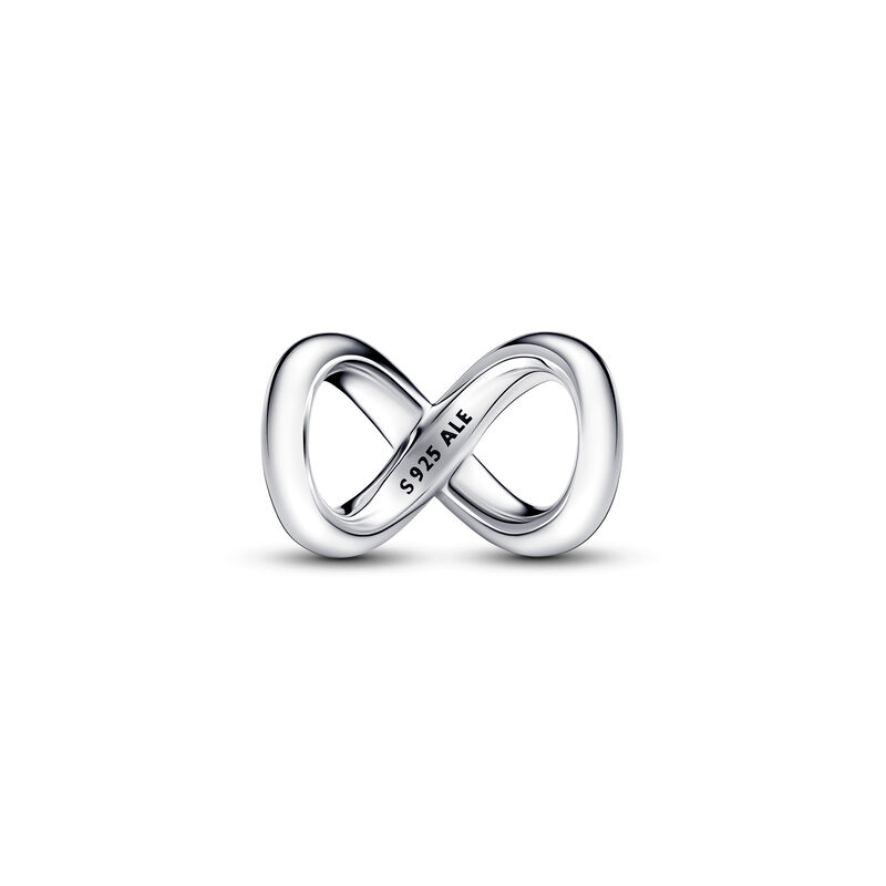 Pandora Forever & Always Infinity Charm image number 1