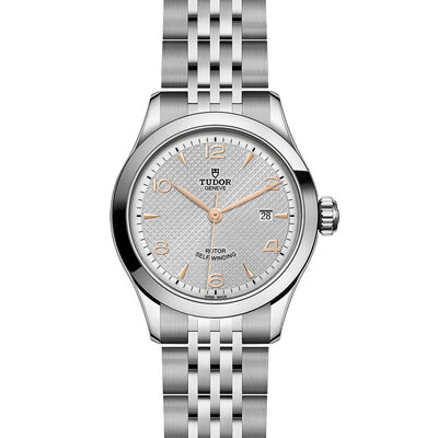 TUDOR 1926 Silver Dial Watch, 28mm