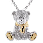 2013 Benny Bear Pendant in Sterling Silver