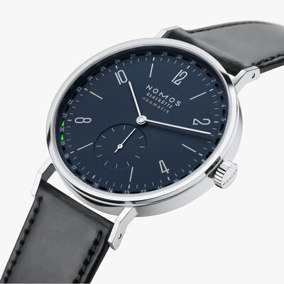 NOMOS Tangente Neomatik Update Midnight Blue Dial Watch, 40.5mm