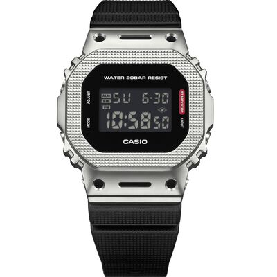 G-Shock G-Steel Series Black Dial Watch, 43.2mm