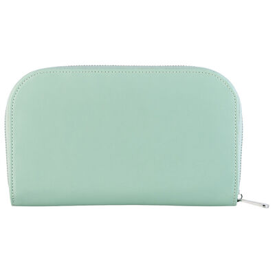 WOLF X LIBERTY Julia Interior Print Travel Jewelry Portfolio - Sage Green