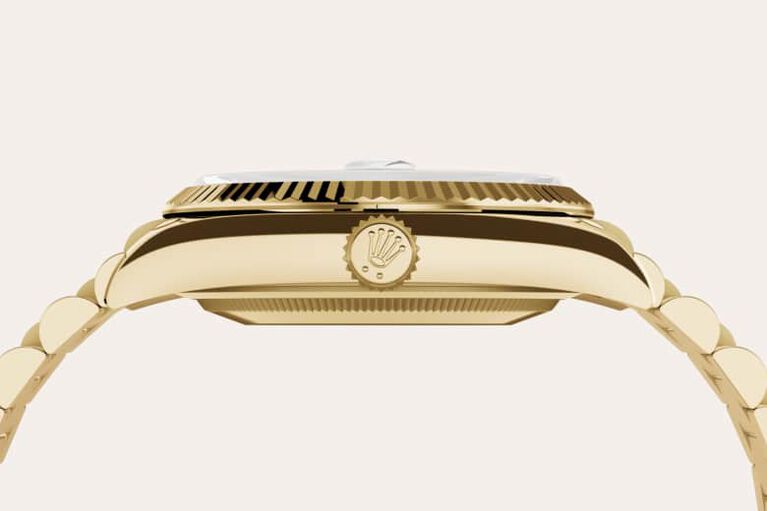rolex day-date in 18 ct yellow gold, m128238-0045 - 18 ct yellow gold - ben bridge