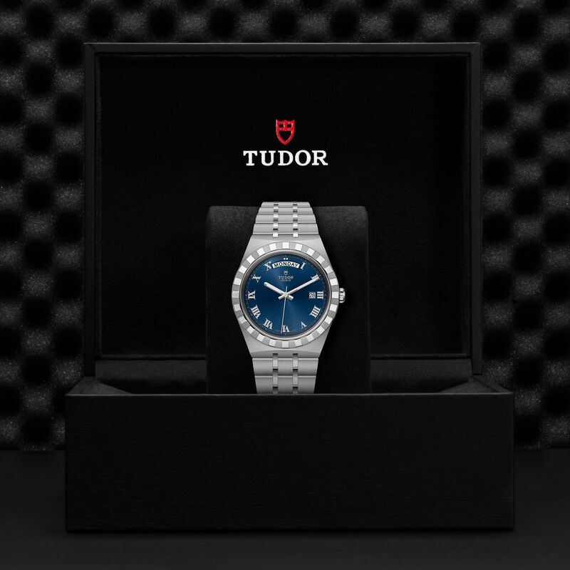 TUDOR Royal Watch Blue Dial, 41mm image number 5