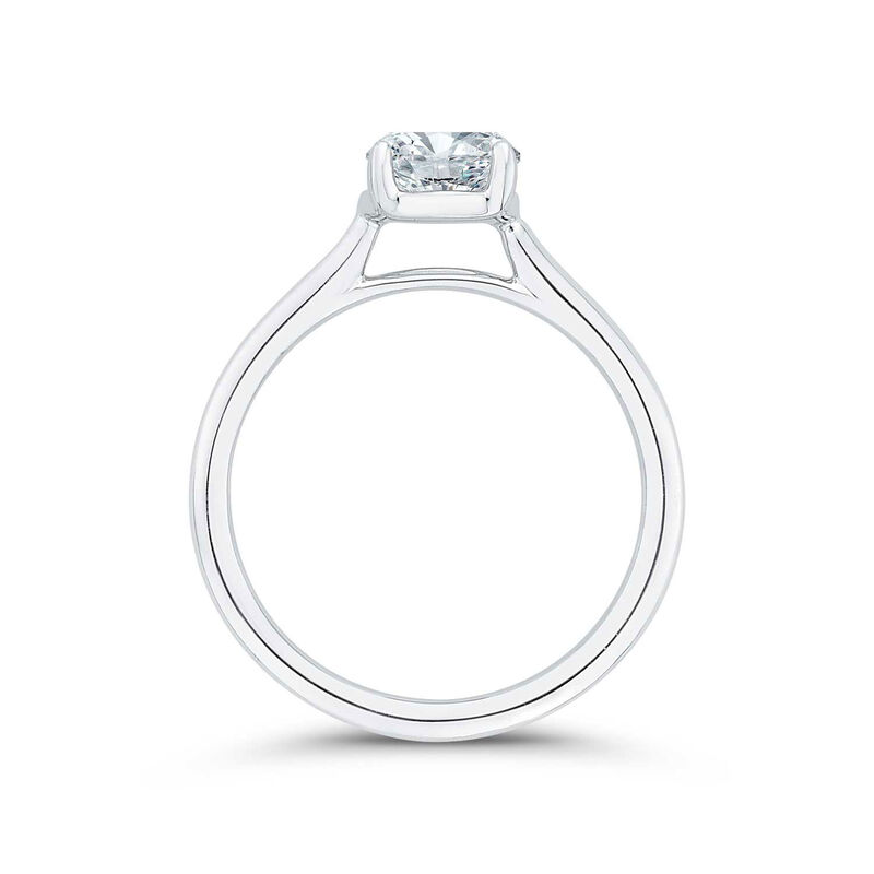Bella Ponte Ikuma Canadian Diamond "The Whisper" Engagement Ring 14K image number 4