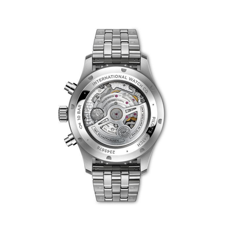 IWC Pilot&rsquo;s Watch Chronograph Black Dial Watch, 43mm image number 2