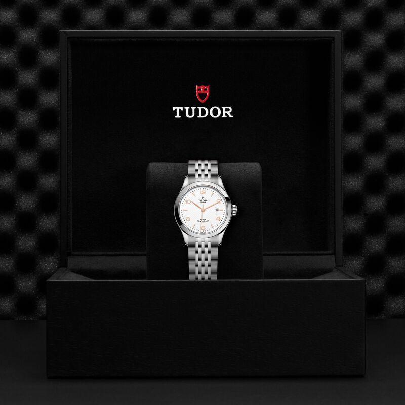 TUDOR 1926 Watch Steel Case White Dial Steel Bracelet, 28mm image number 4