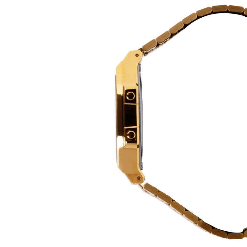 Casio Vintage Gray Digital Dial Watch, 37.9mm x 41.6mm image number 1