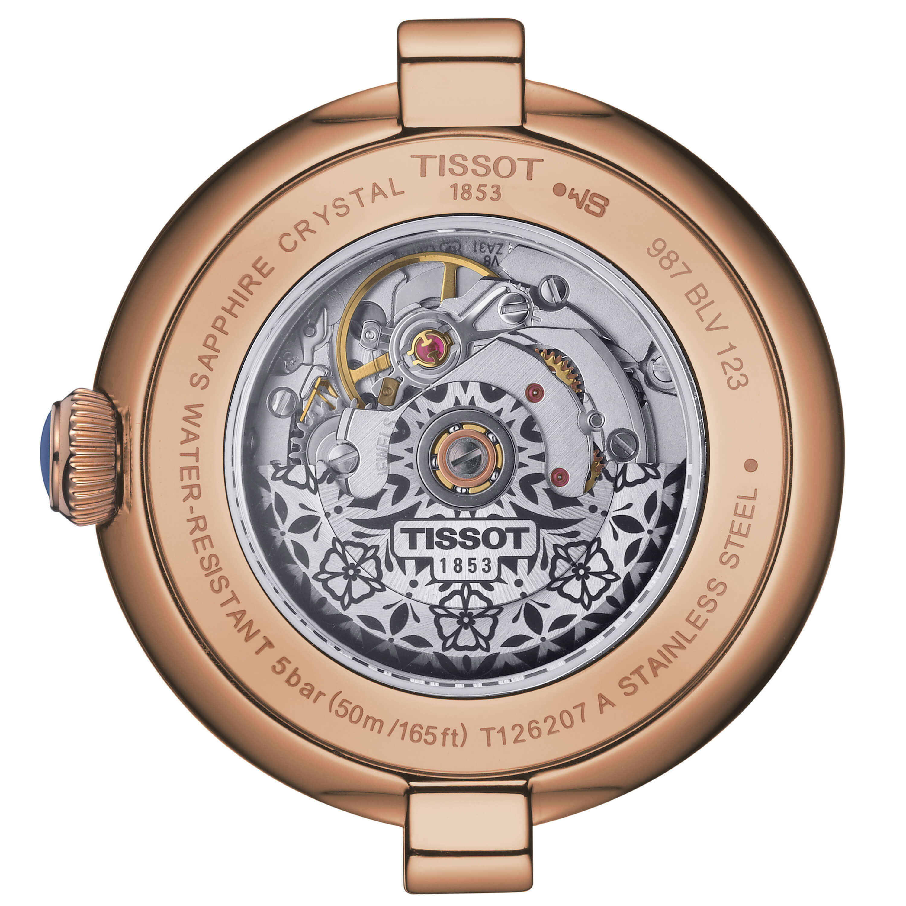 TISSOT Bellissima White Dial Watch, 29mm