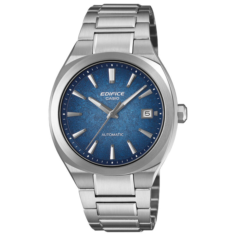Casio Edifice Automatic Blue Dial Watch, 38mm image number 0
