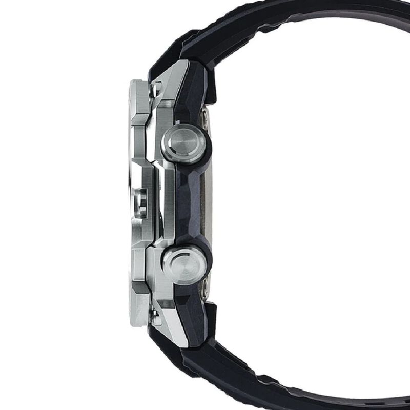 G-Shock GSTB400-1A New Slim G-Steel Black Dial, 49.6mm image number 1