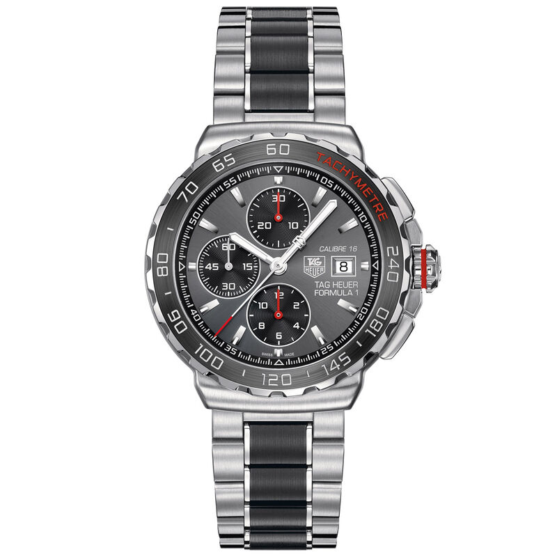 TAG Heuer Formula 1 Calibre 16 Automatic Chronograph Watch image number 0