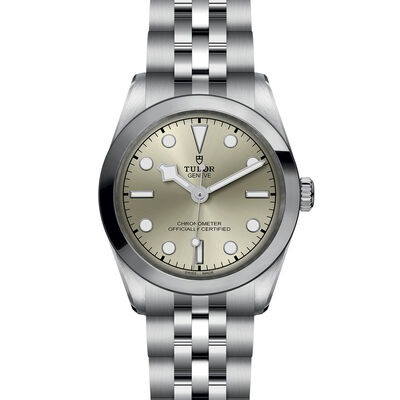 TUDOR Black Bay One 31 Champagne Dial Watch, 31mm