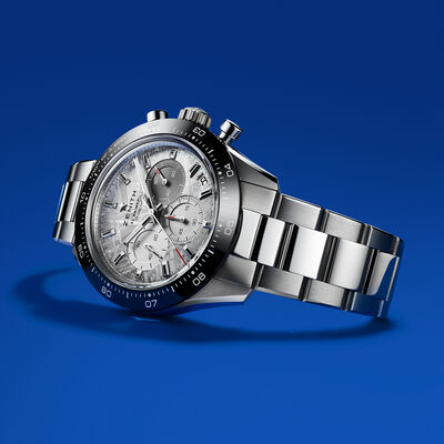 Zenith Chronomaster Sport Gray Dial Watch, 41mm