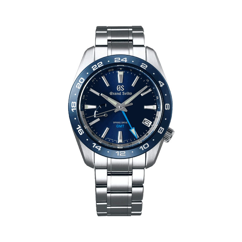 Grand Seiko Sport Collection Watch Blue Dial Steel Bracelet, 40.5mm image number 0