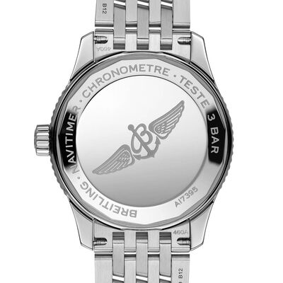 Breitling Navitimer Automatic 35 Diamond Watch, 35mm