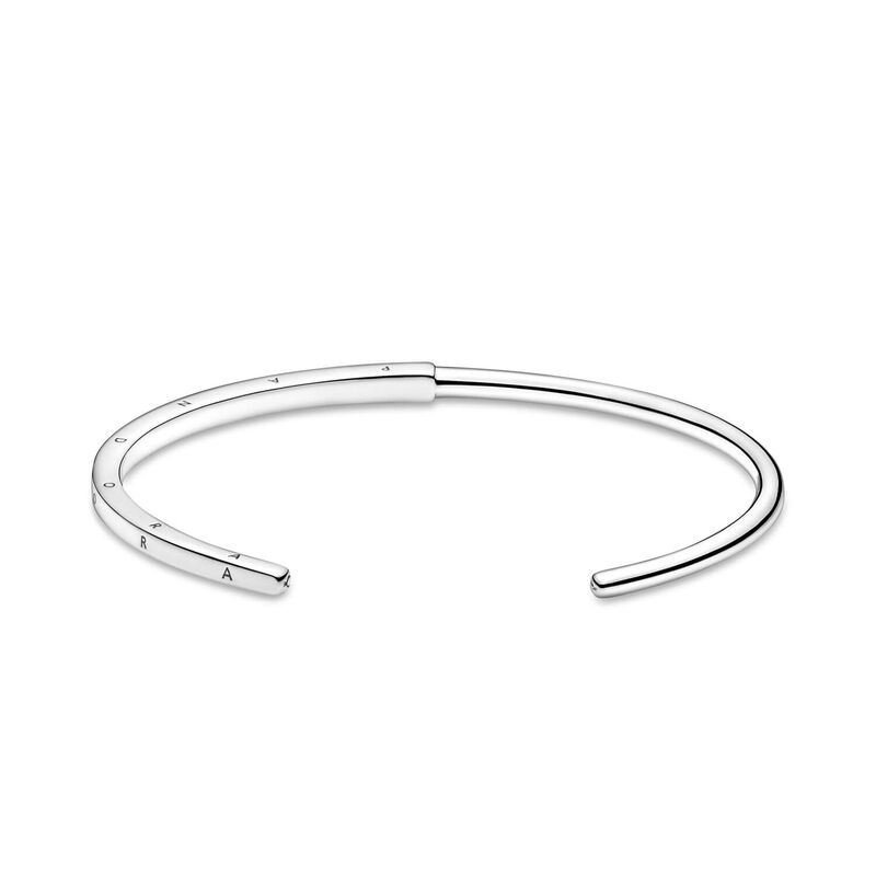 Pandora Signature ID Bangle image number 2