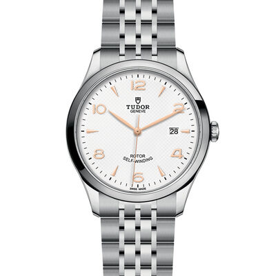 TUDOR 1926 White Dial Watch, 41mm