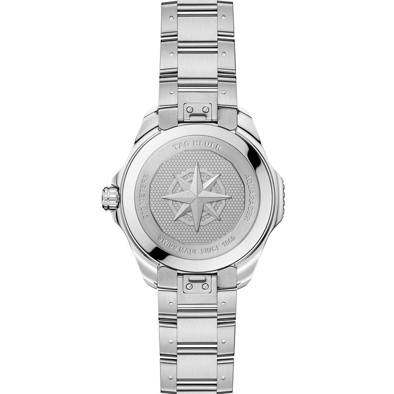 TAG Heuer Aquaracer Professional 200 Solargraph Gray Dial Watch, 40mm image number 2