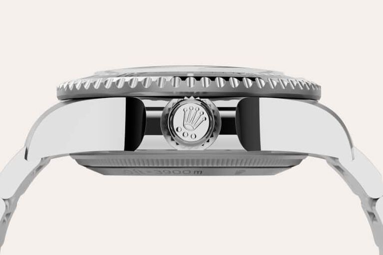 rolex deepsea in oystersteel, m136660-0005 - oystersteel - ben bridge