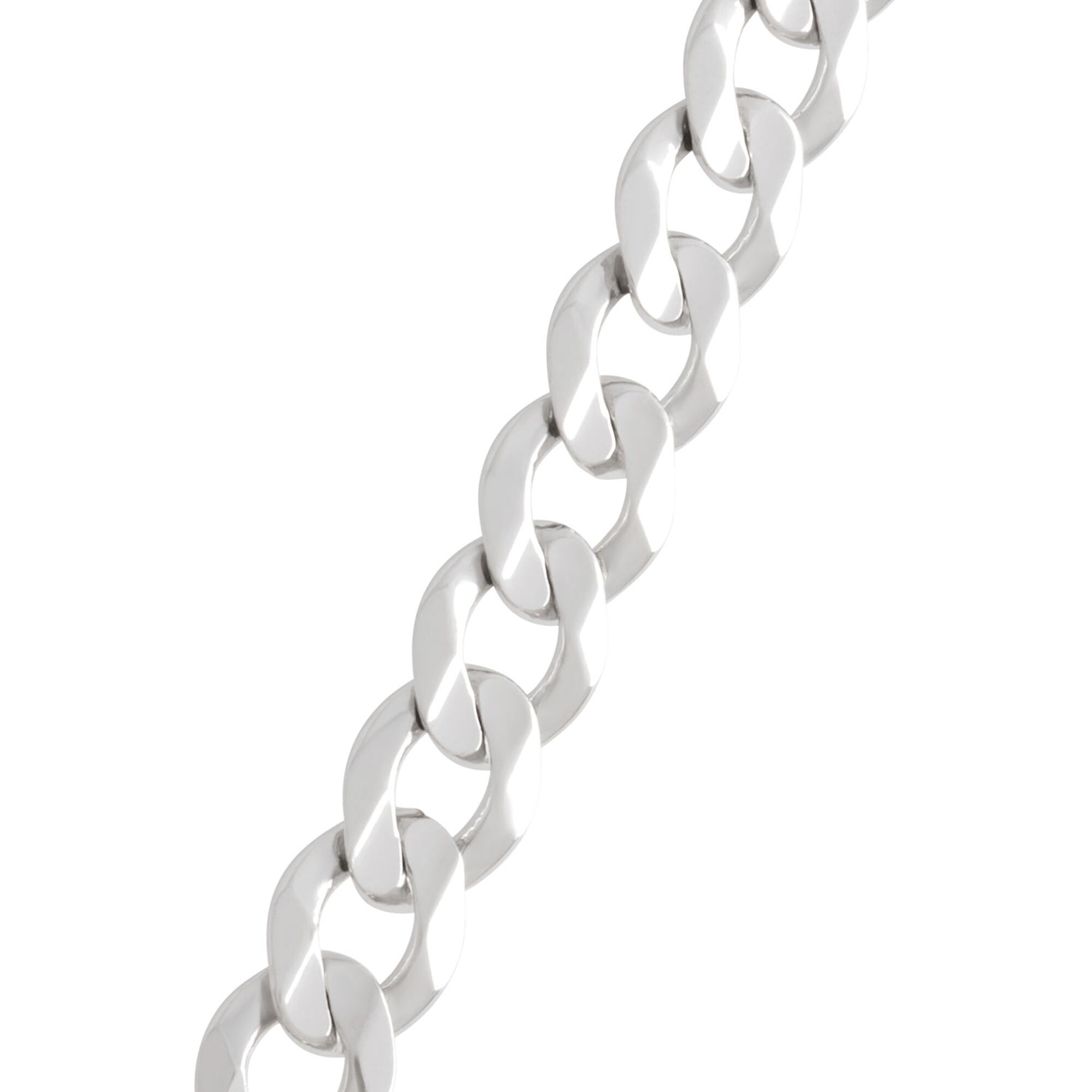 24-Inch Curb Chain, Sterling Silver
