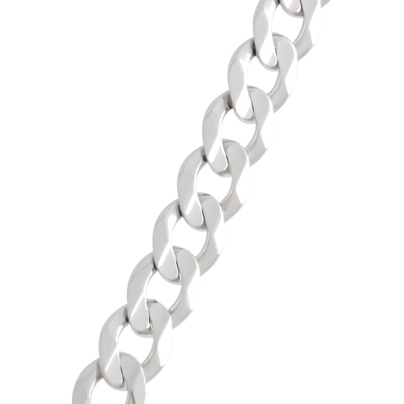 24-Inch Curb Chain, Sterling Silver image number 2