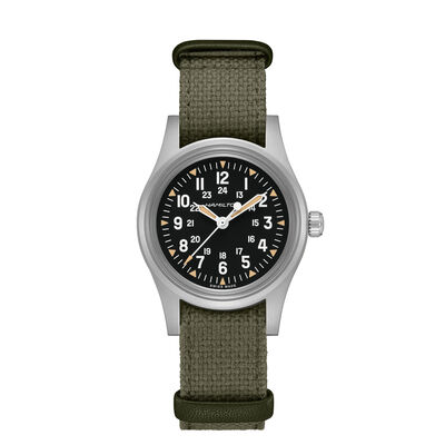 Hamilton Khaki Field Mechanical Green Dial Watch, 36mm
