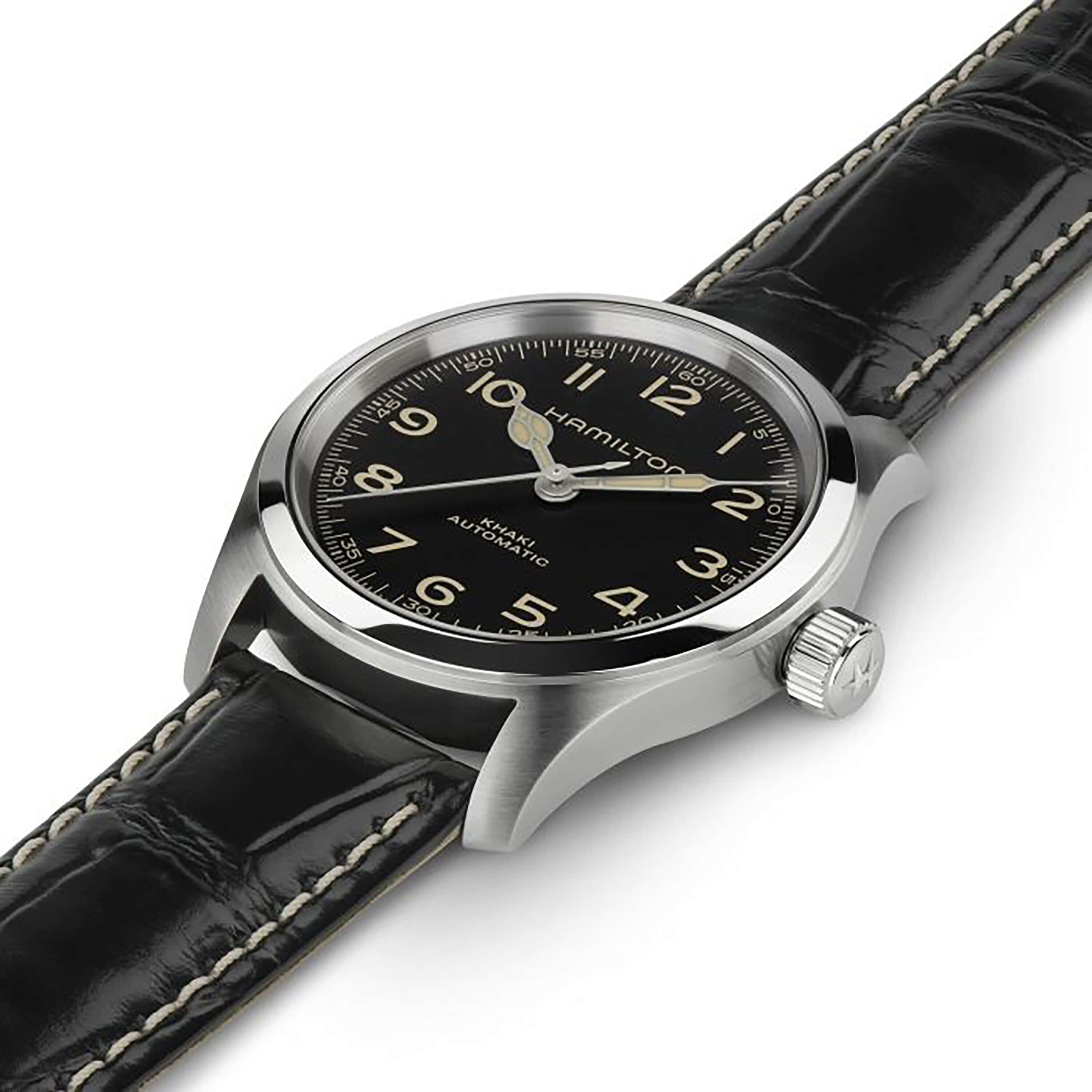 Hamilton Khaki Field Murph Black Dial Watch, 38mm