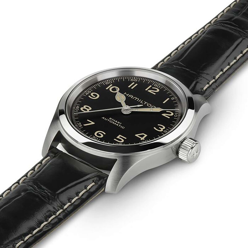 Hamilton Khaki Field Murph Black Dial Watch, 38mm image number 1