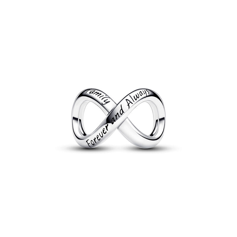 Pandora Forever & Always Infinity Charm image number 0