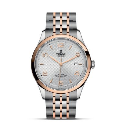 TUDOR 1926 Silver Dial Watch, 41mm