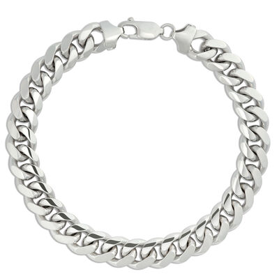 Toscano Classic Cuban Link Bracelet, Sterling Silver