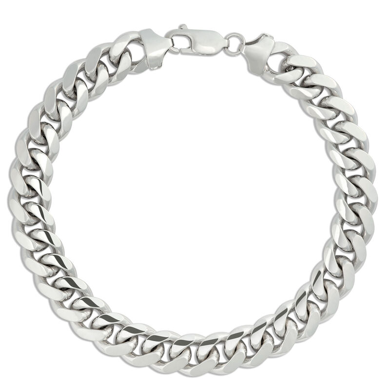 Toscano Classic Cuban Link Bracelet, Sterling Silver image number 0