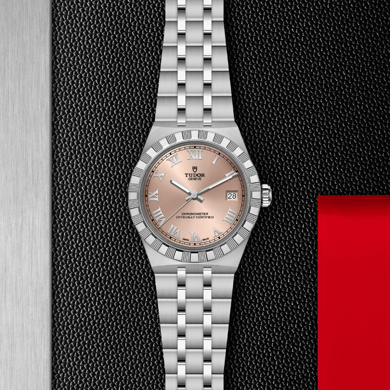 TUDOR Royal Salmon Dial Watch, 36mm image number 2