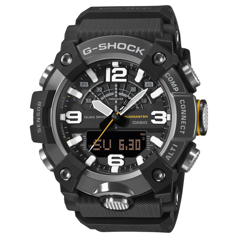 G-Shock Master Of G - Land Mudmaster Black Dial Watch, 51.3mm image number 0