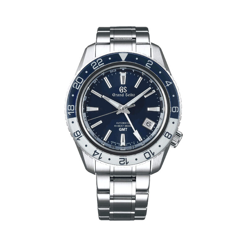 Grand Seiko Sport Collection Watch Blue Dial Steel Bracelet, 44.2mm image number 0