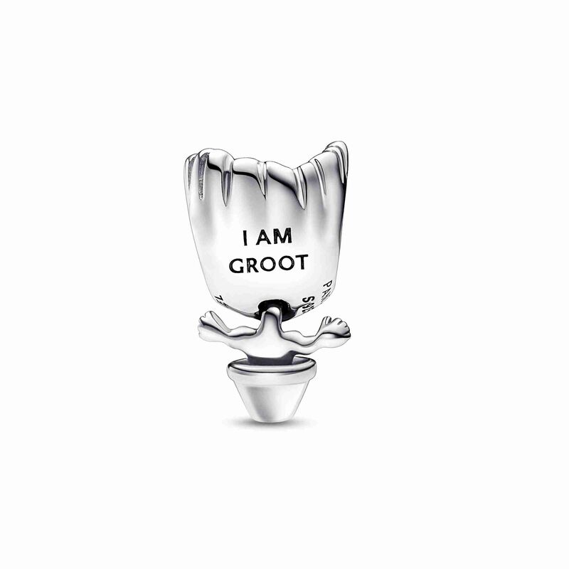 Pandora Marvel Guardians of the Galaxy Dancing Groot Charm image number 2