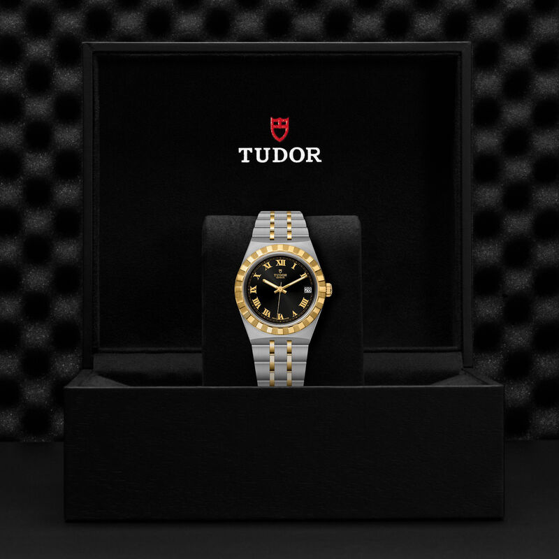 TUDOR Royal Watch Black Dial, 34mm image number 4