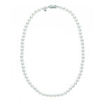 Mikimoto A Akoya Cultured Pearl Strand Necklace 18K, 24"